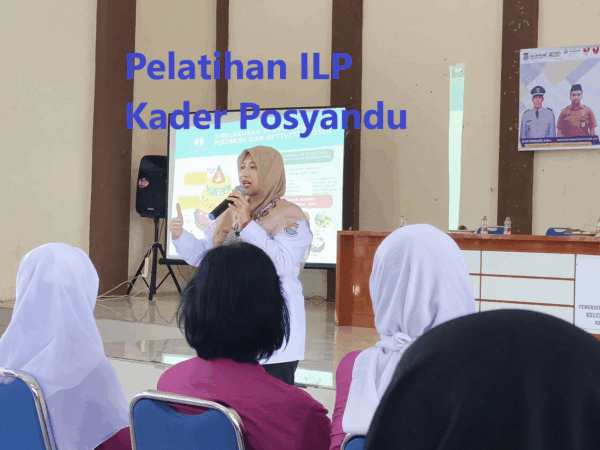 Pelatihan ILP Kader Posyandu
