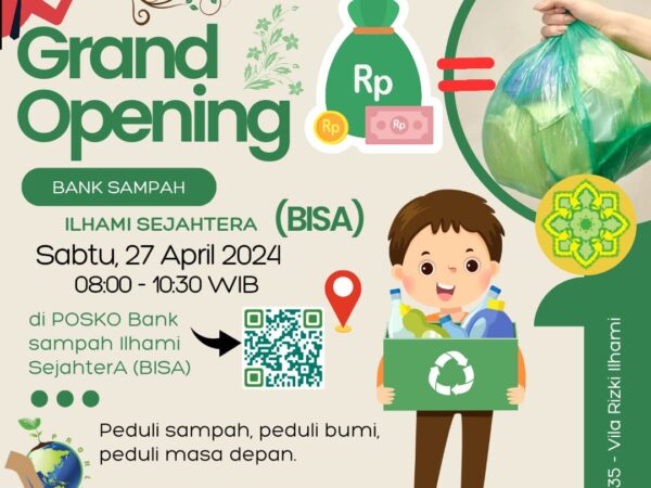 Bank sampah Ilhami SejahterA (BISA)