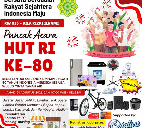 Acara Puncak HUT RI ke-80